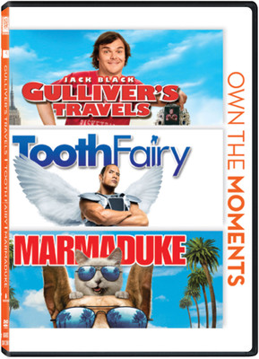 OWN THE MOMENT (GULLIVER 2/TOOTH/MARMADUKE) BOX SET(DVD English)