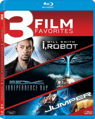 I-ROBOT/INDEPENDENCE DAY/JUMPER BLU RAY SET(Blu-ray English)