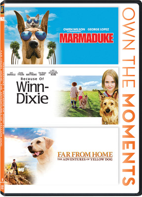 MARMADUKE/BECAUSE OF WINN DIXIE/FIREHOUSE DOG DVD SET(DVD English)