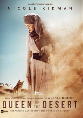Queen Of The Desert(DVD English)