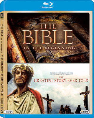 BIBLE/GREATEST STORY EVER TOLD(Blu-ray English)