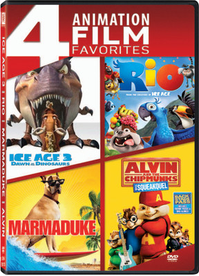 FAMILY FUN ANIMATED BOXSET(DVD English)