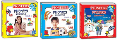 PHONICS ESSENTIAL VOLUME 1,2,3 (PACK OF 3)(VCD English)