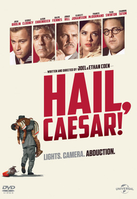 Hail, Caesar!(DVD English)