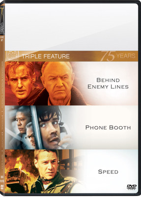 BEHIND ENEMY LINES/PHONEBOOTH/SPEED(DVD English)