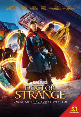 Doctor Strange - DVD(DVD English)