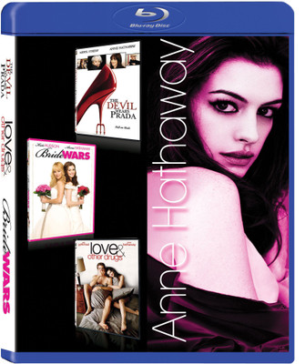 ANNE HATHAWAY COLLECTION: LOVE AND OTHER DRUGS+BRIDEWARS+DEVIL WEARS PRADA (3 MOVIE)(Blu-ray English)