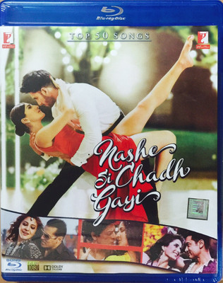 Nashe Si Chadh Gayi - Top 50 Songs 5.1 Dolby Digital(Blu-ray Hindi)