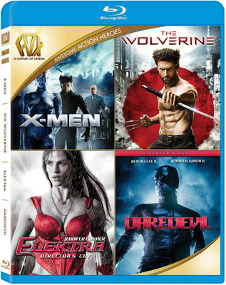 X-MEN/WOLVERINE/ELEKTRA/DAREDEVIL (BD)(Blu-ray English)