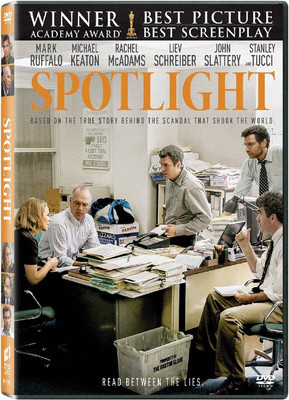 Spotlight DVD(DVD English)