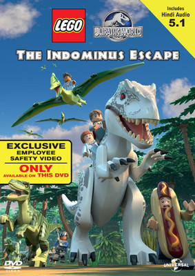 Lego Jurassic World Indominus Escape(DVD English)