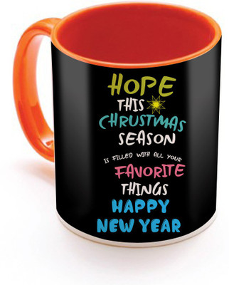 SKY TRENDS New Year & Christmas Gift For Boyfriend Girlfriend Husband Wife Design COD028 Ceramic Mug(325 ml), Multicolor
SKY TRENDS New Year & Christmas Gift For Boyfriend Girlfriend Husband Wife Design COD028 Ceramic Mug(325 ml), Multicolor