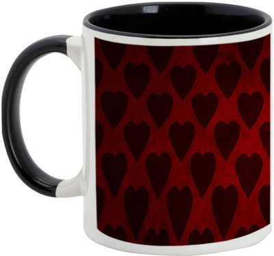 AllUPrints Boyfriend/Girlfriend Gifts - The Footsteps Of Love Ceramic Mug(325 ml), Black
AllUPrints Boyfriend/Girlfriend Gifts - The Footsteps Of Love Ceramic Mug(325 ml), Black
