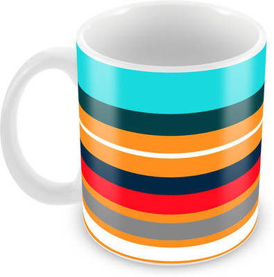 Tuelip Beautiful Abstract Multiple Colour Printed For Tea And Coffee Ceramic Mug(350 ml), Multicolor
Tuelip Beautiful Abstract Multiple Colour Printed For Tea And Coffee Ceramic Mug(350 ml), Multicolor