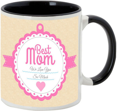 AllUPrints Best Mother In The Universe Black Coffee Ceramic Mug(325 ml), Multicolor
AllUPrints Best Mother In The Universe Black Coffee Ceramic Mug(325 ml), Multicolor