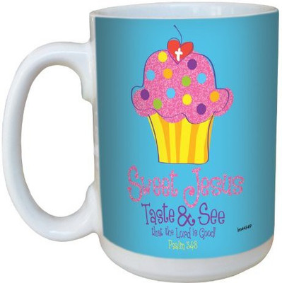 Tree-Free Greetings Greetings lm44349 Sweet Jesus: Psalm 34:8 Ceramic with Full-Sized Handle, 15-Ounce Ceramic Mug(60 ml), Multicolor
Tree-Free Greetings Greetings lm44349 Sweet Jesus: Psalm 34:8 Ceramic with Full-Sized Handle, 15-Ounce Ceramic Mug(60 ml), Multicolor