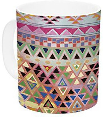 Kess InHouse InHouse Nika Martinez Tribal Native Red Pattern Ceramic Coffee, 11 oz, Multicolor Ceramic Mug(60 ml)
Kess InHouse InHouse Nika Martinez Tribal Native Red Pattern Ceramic Coffee, 11 oz, Multicolor Ceramic Mug(60 ml)