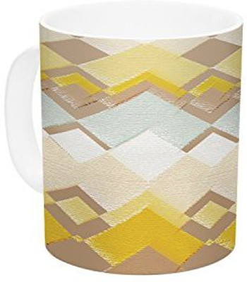 Kess InHouse InHouse Nika Martinez Retro Desert Ceramic Coffee, 11 oz, Multicolor Ceramic Mug(60 ml)
Kess InHouse InHouse Nika Martinez Retro Desert Ceramic Coffee, 11 oz, Multicolor Ceramic Mug(60 ml)
