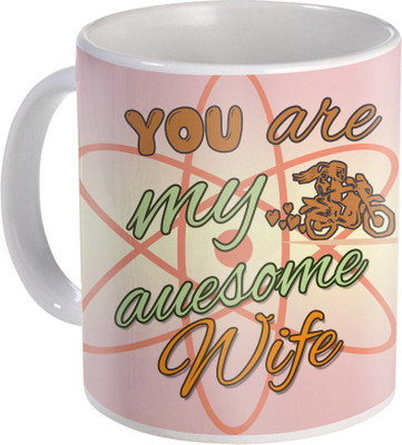 SKY TRENDS Love Gifts For Your Special Valentine For Girlfriend Boyfriend Wounderful Wife Husband Friend Anniversary Birthday Design103 Ceramic Mug(325 ml), White
SKY TRENDS Love Gifts For Your Special Valentine For Girlfriend Boyfriend Wounderful Wife Husband Friend Anniversary Birthday Design103 Ceramic Mug(325 ml), White