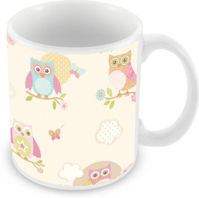 Sleep Nature's SN-MG-2525 Ceramic Mug(350 ml), Beige
