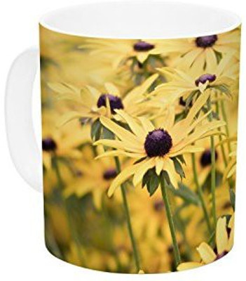 Kess InHouse InHouse Debbra Obertanec Pantone Yellow Flower Daisy Ceramic Coffee, 11 oz, Multicolor Ceramic Mug(60 ml)
Kess InHouse InHouse Debbra Obertanec Pantone Yellow Flower Daisy Ceramic Coffee, 11 oz, Multicolor Ceramic Mug(60 ml)