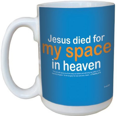 Tree-Free Greetings Greetings lm44299 MySpace: 2 Timothy 4:18 Ceramic with Full-Sized Handle, 15-Ounce Ceramic Mug(60 ml), Multicolor
Tree-Free Greetings Greetings lm44299 MySpace: 2 Timothy 4:18 Ceramic with Full-Sized Handle, 15-Ounce Ceramic Mug(60 ml), Multicolor