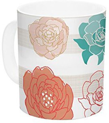 Kess InHouse InHouse Pellerina Design Flower Square Floral Ceramic Coffee, 11 oz, Multicolor Ceramic Mug(60 ml)
Kess InHouse InHouse Pellerina Design Flower Square Floral Ceramic Coffee, 11 oz, Multicolor Ceramic Mug(60 ml)