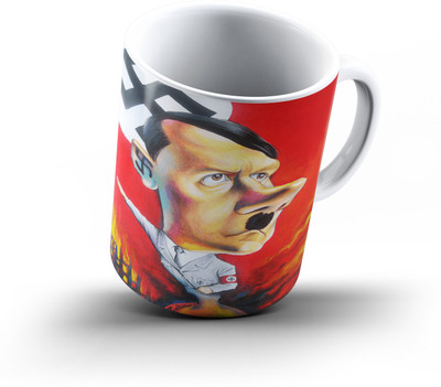 Ucard Hitler Caricature810 Bone China, Ceramic, Porcelain Mug(325 ml), Multicolor
Ucard Hitler Caricature810 Bone China, Ceramic, Porcelain Mug(325 ml), Multicolor