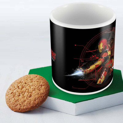 Posterboy Avengers - The Iron Man Officially Licensed (Pack Of 1) Ceramic Mug(350 ml), Multicolor
Posterboy Avengers - The Iron Man Officially Licensed (Pack Of 1) Ceramic Mug(350 ml), Multicolor