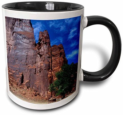 3dRose mug_87844_4 Hogan at Base of Canyon Wall, Canyon De Chelly, AZ US03 DJO0011 Diane Johnson Two Tone Black, 11 oz, Black/White Ceramic Mug(60 ml), Multicolor
3dRose mug_87844_4 Hogan at Base of Canyon Wall, Canyon De Chelly, AZ US03 DJO0011 Diane Johnson Two Tone Black, 11 oz, Black/White Ceramic Mug(60 ml), Multicolor