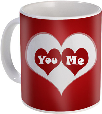 SKY TRENDS You And Me We Made each Other to Share Your Emotion Amazing Gift For Husband, Gift For Wife, Gift For Girlfriend, Gift For Boyfriend, Special Occasion For Valentine Day Design (13) Ceramic Mug(320 ml), White
SKY TRENDS You And Me We Made each Other to Share Your Emotion Amazing Gift For Husband, Gift For Wife, Gift For Girlfriend, Gift For Boyfriend, Special Occasion For Valentine Day Design (13) Ceramic Mug(320 ml), White