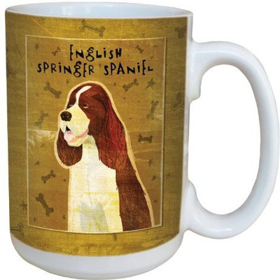 Tree-Free Greetings Greetings sg43984 English Springer Spaniel by John W. Golden Ceramic with Full-Sized Handle, 15-Ounce Ceramic Mug(60 ml), Multicolor
Tree-Free Greetings Greetings sg43984 English Springer Spaniel by John W. Golden Ceramic with Full-Sized Handle, 15-Ounce Ceramic Mug(60 ml), Multicolor