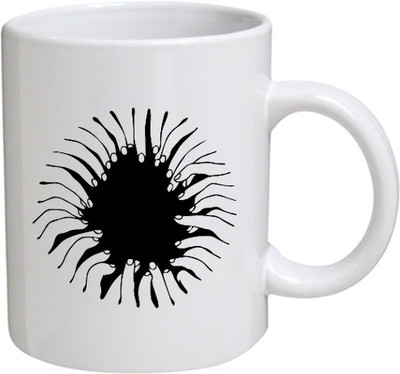 My Bestow Rounded Fingers - MyBestow White Plain Coffee Ceramic Ceramic Mug(320 ml), Multicolor
My Bestow Rounded Fingers - MyBestow White Plain Coffee Ceramic Ceramic Mug(320 ml), Multicolor