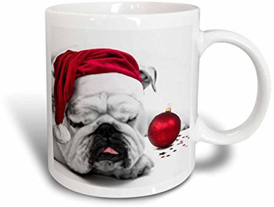 3dRose mug_62826_2 Sleeping Bulldog in a Santa Hat Christmas Card Photo Courtesy of Esther Matheus Ceramic, 15-Ounce, White Ceramic Mug(60 ml), Multicolor
3dRose mug_62826_2 Sleeping Bulldog in a Santa Hat Christmas Card Photo Courtesy of Esther Matheus Ceramic, 15-Ounce, White Ceramic Mug(60 ml), Multicolor