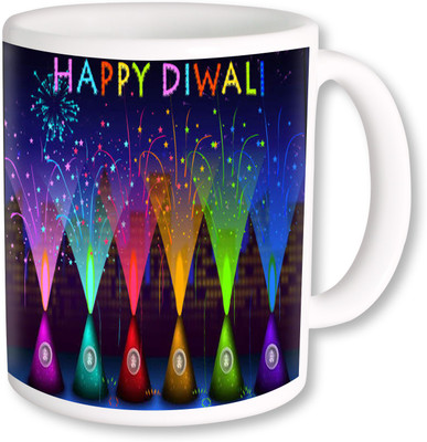 PhotogiftsIndia Colorful Crackers With Happy Diwali Coffee Ceramic Mug(325 ml), Multicolor
PhotogiftsIndia Colorful Crackers With Happy Diwali Coffee Ceramic Mug(325 ml), Multicolor