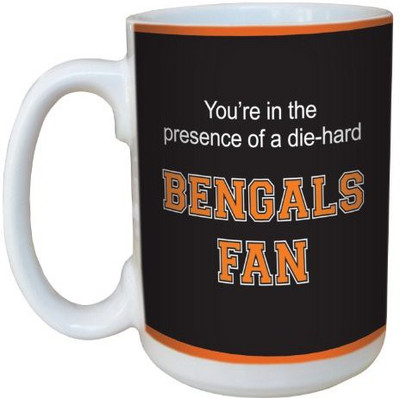Tree-Free Greetings Greetings lm44454 Bengals College Football Fan Ceramic with Full-Sized Handle, 15-Ounce Ceramic Mug(60 ml), Multicolor
Tree-Free Greetings Greetings lm44454 Bengals College Football Fan Ceramic with Full-Sized Handle, 15-Ounce Ceramic Mug(60 ml), Multicolor