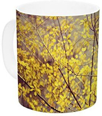 Kess InHouse InHouse Ingrid Beddoes Autumn Yellow Ceramic Coffee, 11 oz, Multicolor Ceramic Mug(60 ml)
Kess InHouse InHouse Ingrid Beddoes Autumn Yellow Ceramic Coffee, 11 oz, Multicolor Ceramic Mug(60 ml)