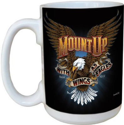 Tree-Free Greetings Greetings lm44296 Wings Wide: Isaiah 40:31 Ceramic with Full-Sized Handle, 15-Ounce Ceramic Mug(60 ml), Multicolor
Tree-Free Greetings Greetings lm44296 Wings Wide: Isaiah 40:31 Ceramic with Full-Sized Handle, 15-Ounce Ceramic Mug(60 ml), Multicolor