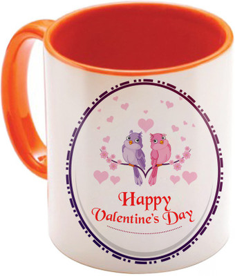 SKY TRENDS Valentine Gift for Girlfriend Love Printed I Love U Forever Perfect for Her Him Wife Fiance Anniversary And Birthday STGD055 Ceramic Mug(325 ml), Orange
SKY TRENDS Valentine Gift for Girlfriend Love Printed I Love U Forever Perfect for Her Him Wife Fiance Anniversary And Birthday STGD055 Ceramic Mug(325 ml), Orange