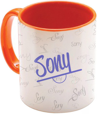 SKY TRENDS Sony Birthday Gift Orange Coffee 350 ML Ceramic Mug(350 ml), Multicolor
SKY TRENDS Sony Birthday Gift Orange Coffee 350 ML Ceramic Mug(350 ml), Multicolor