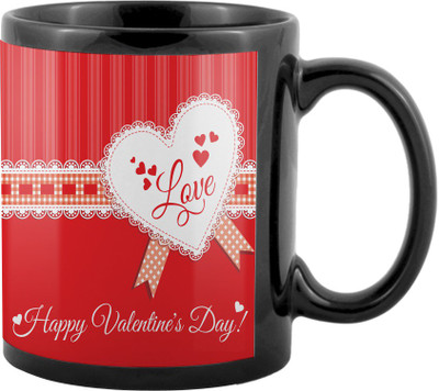SKY TRENDS Valentine Gifts For Special Girlfriend,Boyfriend,Wife,Husband,design 140 Ceramic Mug(325 ml), Black
SKY TRENDS Valentine Gifts For Special Girlfriend,Boyfriend,Wife,Husband,design 140 Ceramic Mug(325 ml), Black
