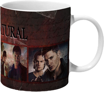 Mooch Wale Supernatural Sam Dean All Seasons Artwork Ceramic Mug(325 ml), Multicolor
Mooch Wale Supernatural Sam Dean All Seasons Artwork Ceramic Mug(325 ml), Multicolor