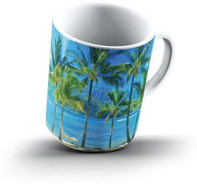 Ucard Landscape1892922 Bone China, Ceramic, Porcelain Mug(325 ml), Multicolor
Ucard Landscape1892922 Bone China, Ceramic, Porcelain Mug(325 ml), Multicolor