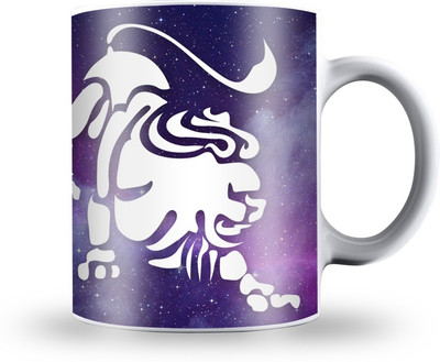 Presto LEO Zodiac Sign Gift Coffee Ceramic Mug(330 ml), White