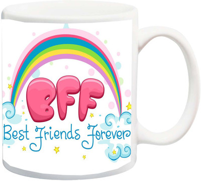 ME&YOU Valentine's/Friendship Day Gift for Bestie/Special One; BFF Best Friends Forever Printed Ceramic Mug(325 ml), Multicolor
ME&YOU Valentine's/Friendship Day Gift for Bestie/Special One; BFF Best Friends Forever Printed Ceramic Mug(325 ml), Multicolor