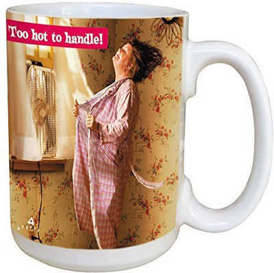 Tree-Free Greetings Greetings LM45866 Avanti Humor Too Hot to Handle Ceramic with Full-Sized Handle, 15-Ounce, Multicolored Ceramic Mug(60 ml), Multicolor
Tree-Free Greetings Greetings LM45866 Avanti Humor Too Hot to Handle Ceramic with Full-Sized Handle, 15-Ounce, Multicolored Ceramic Mug(60 ml), Multicolor
