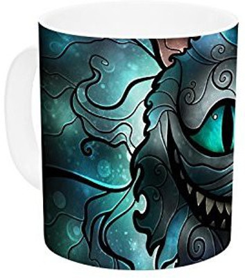 Kess InHouse InHouse Mandie Manzano Mad Chesire Teal Cat Ceramic Coffee, 11 oz, Multicolor Ceramic Mug(60 ml)
Kess InHouse InHouse Mandie Manzano Mad Chesire Teal Cat Ceramic Coffee, 11 oz, Multicolor Ceramic Mug(60 ml)
