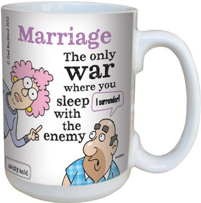 Tree-Free Greetings Greetings lm43919 Hilarious Aunty Acid Enemies by The Backland Studio Ceramic, 15-Ounce Ceramic Mug(60 ml), Multicolor
Tree-Free Greetings Greetings lm43919 Hilarious Aunty Acid Enemies by The Backland Studio Ceramic, 15-Ounce Ceramic Mug(60 ml), Multicolor