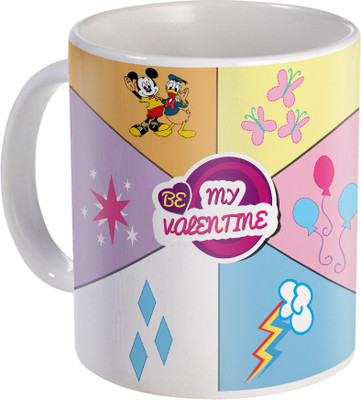 SKY TRENDS Love Gifts For Your Special Valentine For Girlfriend Boyfriend Wounderful Wife Husband Friend Anniversary Birthday Design031 Ceramic Mug(325 ml), White
SKY TRENDS Love Gifts For Your Special Valentine For Girlfriend Boyfriend Wounderful Wife Husband Friend Anniversary Birthday Design031 Ceramic Mug(325 ml), White