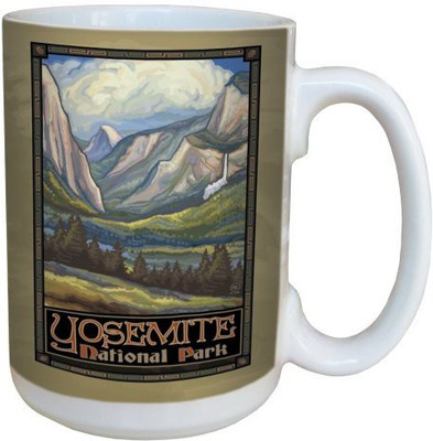 Tree-Free Greetings Greetings 79478 Yosemite National Park Valley by Paul A. Lanquist Ceramic with Full-Sized Handle, 15-Ounce, Multicolored Ceramic Mug(60 ml), Multicolor
Tree-Free Greetings Greetings 79478 Yosemite National Park Valley by Paul A. Lanquist Ceramic with Full-Sized Handle, 15-Ounce, Multicolored Ceramic Mug(60 ml), Multicolor